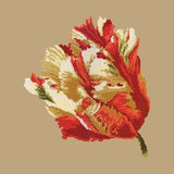 Parrot Tulip Needlepoint Kit Elizabeth Bradley Design Sand 