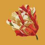 Parrot Tulip Needlepoint Kit Elizabeth Bradley Design Yellow 