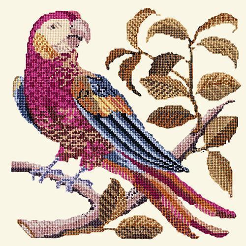 Pete the Parrot Needlepoint Kit Elizabeth Bradley Design 