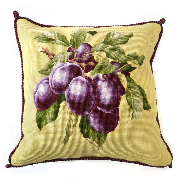 Cross Stitch TAPESTRY OF FRUIT pattern - pears, apples, berries, grapes