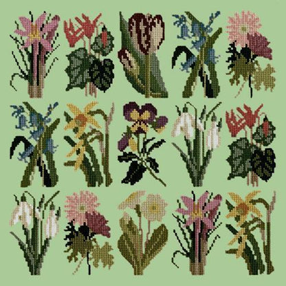 Primavera Needlepoint Kit Elizabeth Bradley Design 