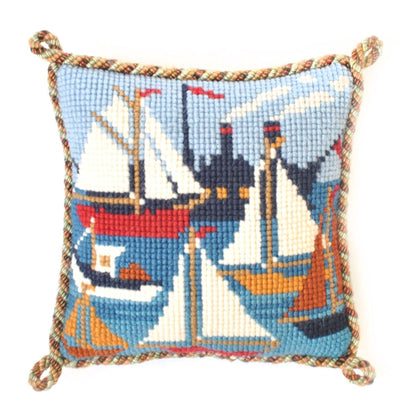 Regatta Mini Kit Needlepoint Kit Elizabeth Bradley Design 