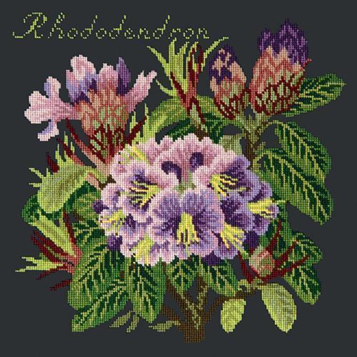 Rhododendron Needlepoint Kit Elizabeth Bradley Design 