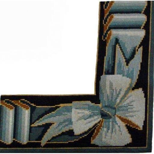 Ribbon and Bow Border Carpet Border Elizabeth Bradley 