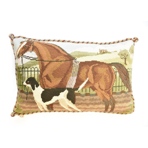 Suffolk Punch and Hound