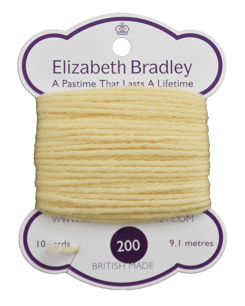 Tapestry Wool Colour 200 Tapestry Wool Elizabeth Bradley Design 