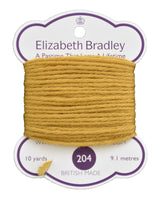 Tapestry Wool Colour 204 Tapestry Wool Elizabeth Bradley Design 