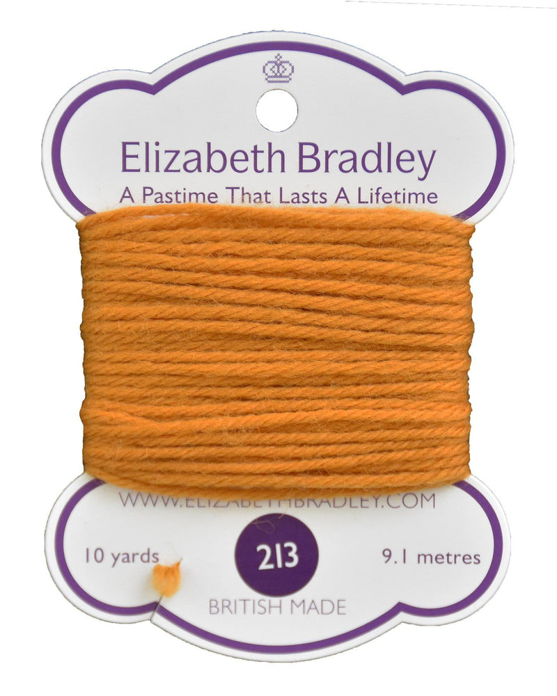 Tapestry Wool Colour 213 Tapestry Wool Elizabeth Bradley Design 