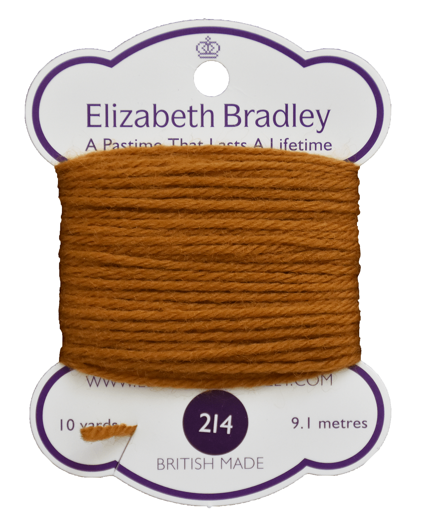 Tapestry Wool Colour 214 Tapestry Wool Elizabeth Bradley Design 