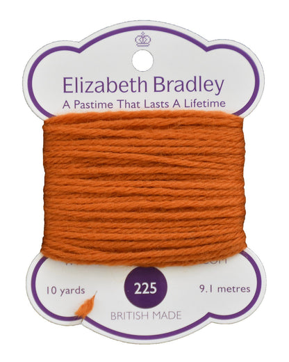 Tapestry Wool Colour 225 Tapestry Wool Elizabeth Bradley Design 