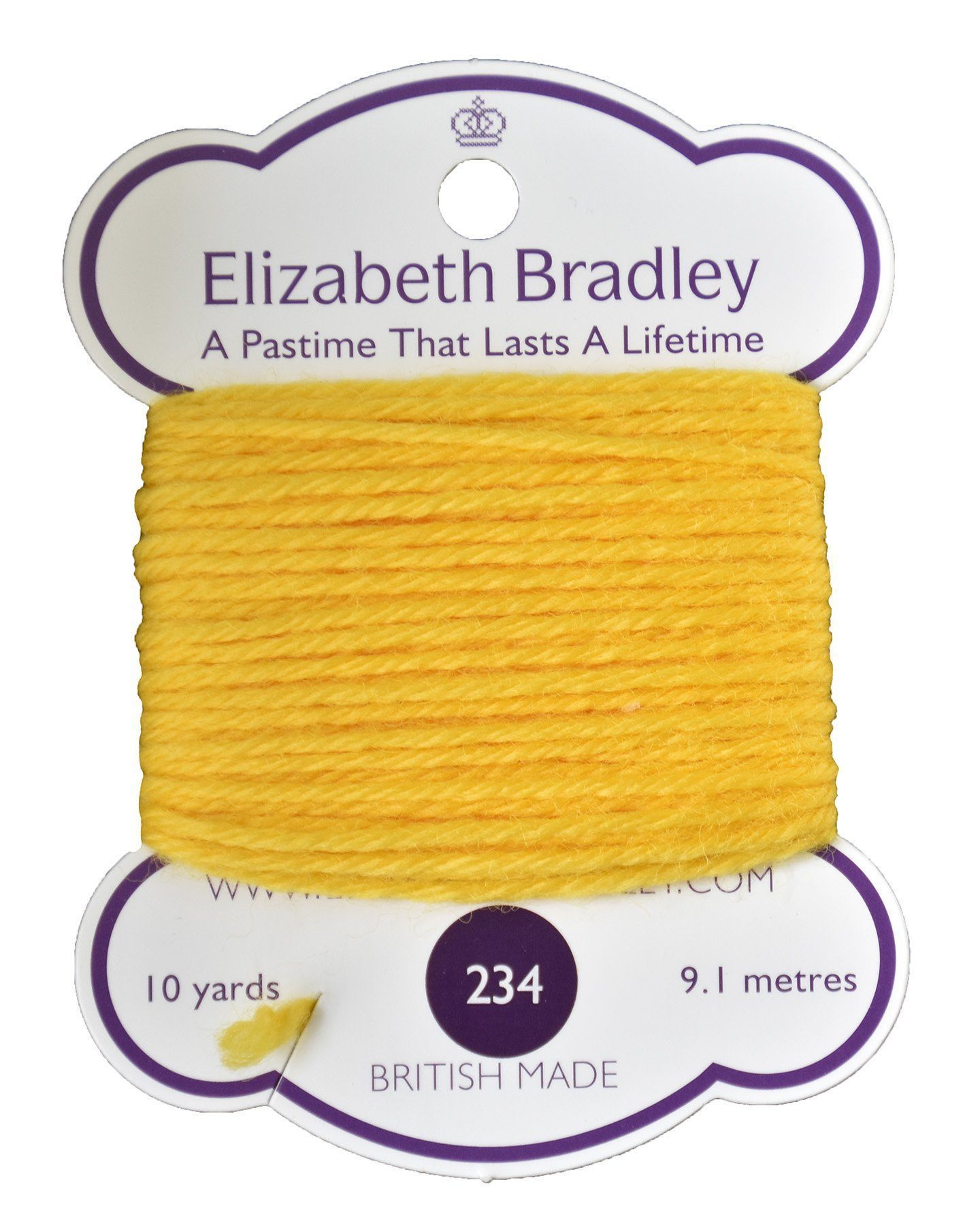 Tapestry Wool Colour 234 Tapestry Wool Elizabeth Bradley Design 