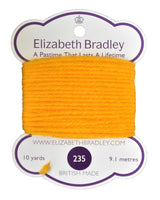 Tapestry Wool Colour 235 Tapestry Wool Elizabeth Bradley Design 