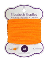 Tapestry Wool Colour 236 Tapestry Wool Elizabeth Bradley Design 