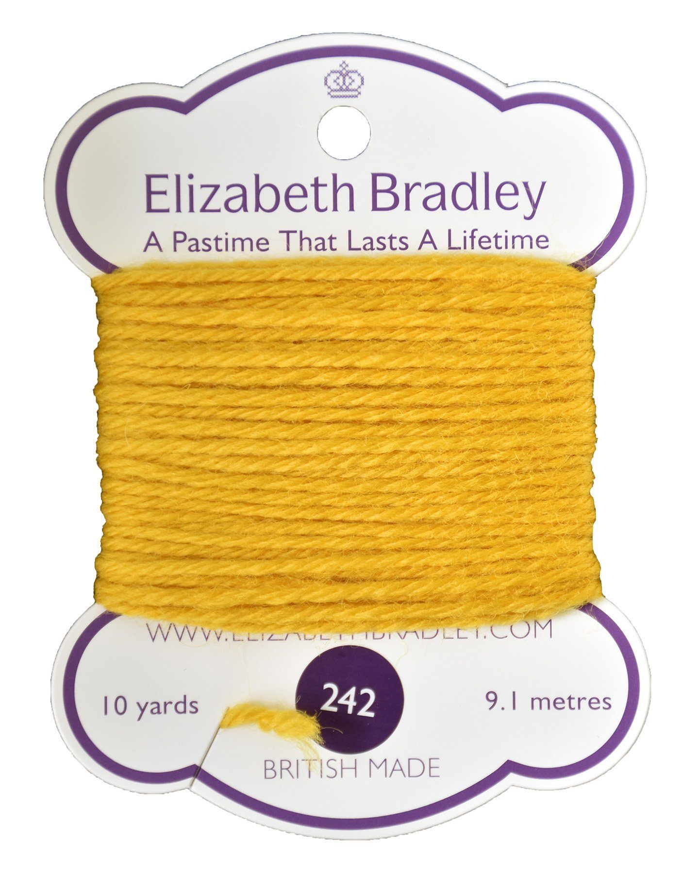 Tapestry Wool Colour 242 Tapestry Wool Elizabeth Bradley Design 