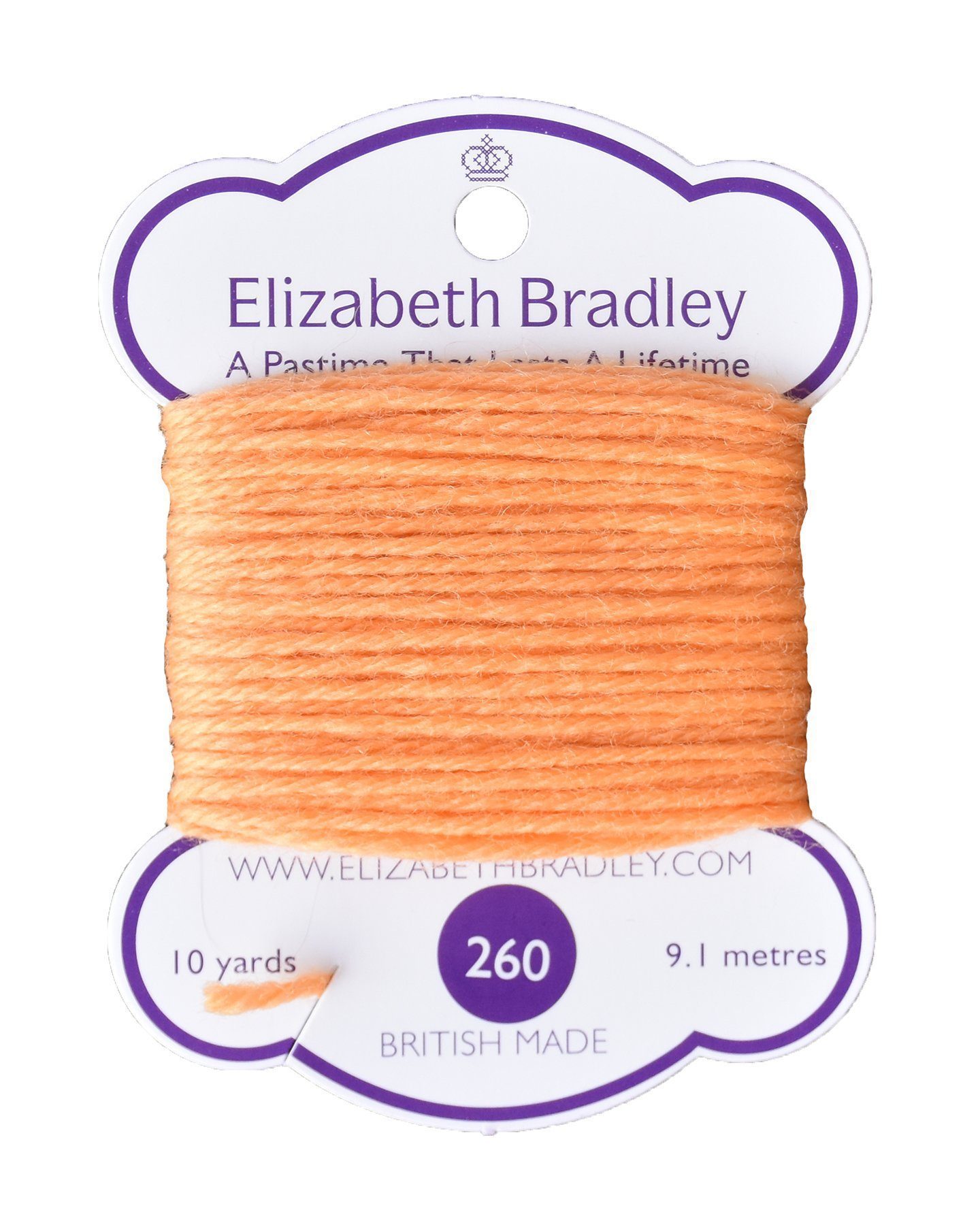 Tapestry Wool Colour 260 Tapestry Wool Elizabeth Bradley Design 