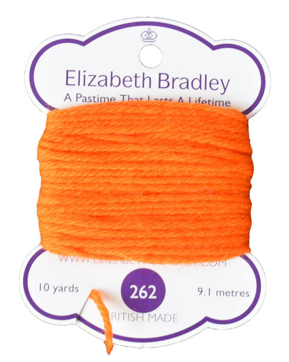 Tapestry Wool Colour 262 Tapestry Wool Elizabeth Bradley Design 