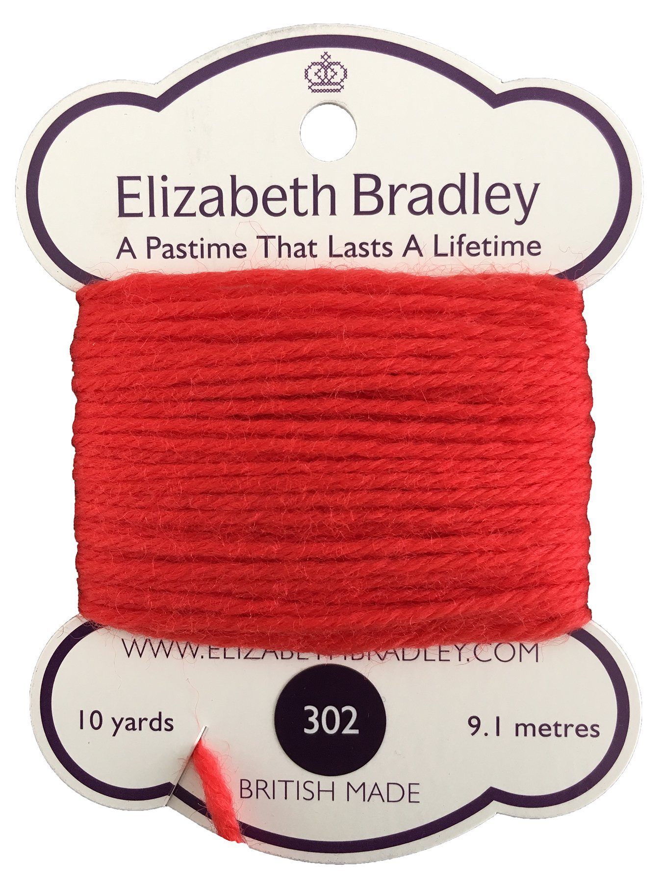 Tapestry Wool Colour 302 Tapestry Wool Elizabeth Bradley Design 