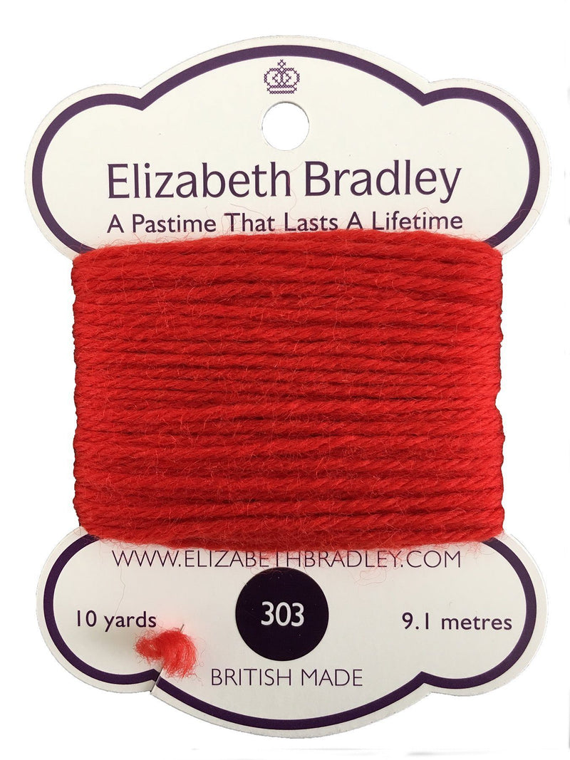 Tapestry Wool Colour 303 Tapestry Wool Elizabeth Bradley Design 