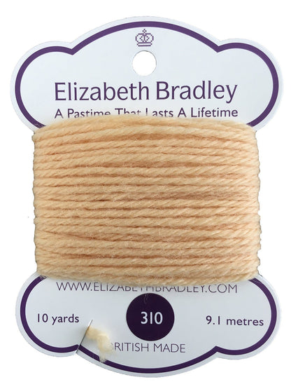 Tapestry Wool Colour 310 Tapestry Wool Elizabeth Bradley Design 