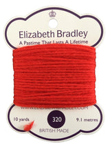 Tapestry Wool Colour 320 Tapestry Wool Elizabeth Bradley Design 