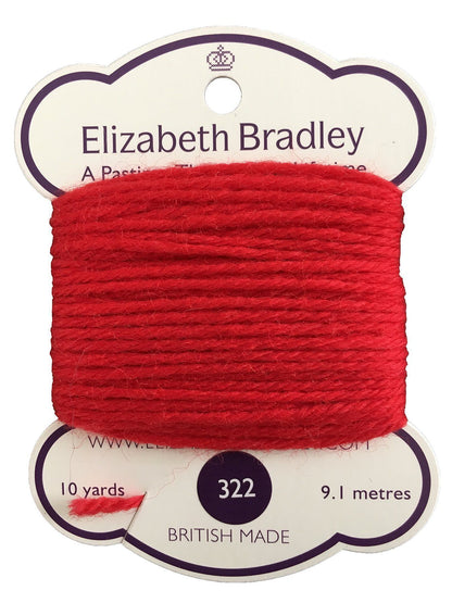 Tapestry Wool Colour 322 Tapestry Wool Elizabeth Bradley Design 