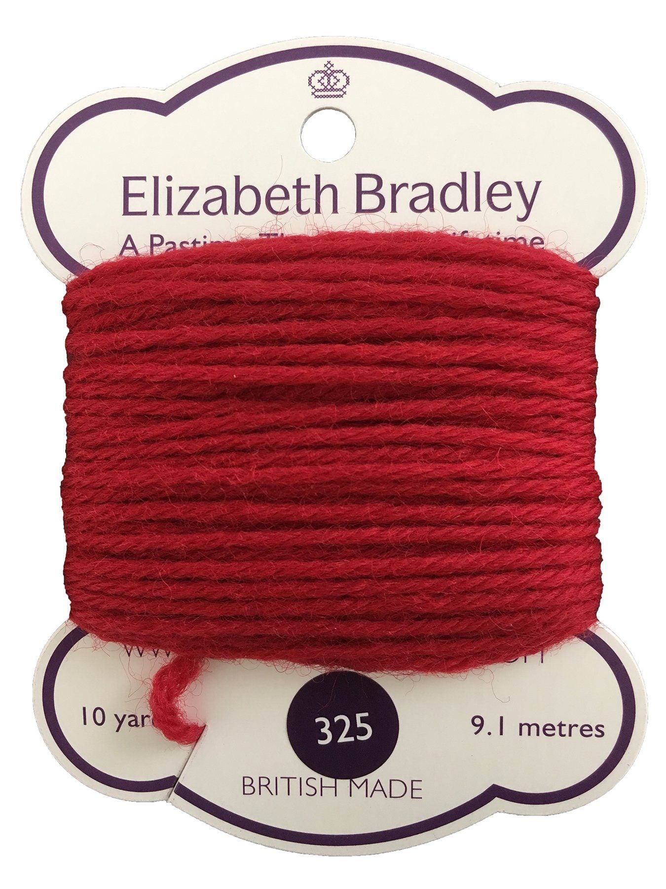 Tapestry Wool Colour 325 Tapestry Wool Elizabeth Bradley Design 