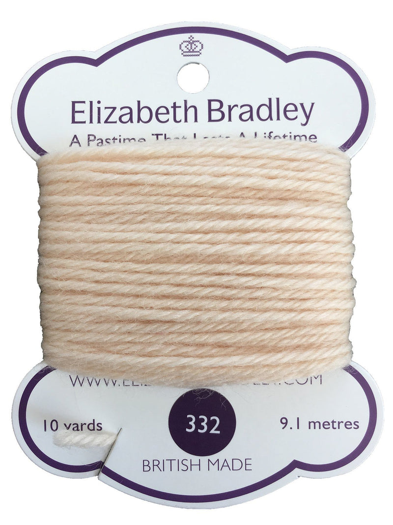 Tapestry Wool Colour 332 Tapestry Wool Elizabeth Bradley Design 