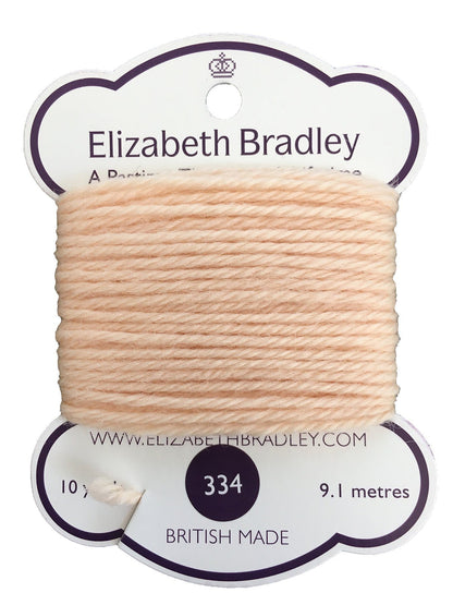 Tapestry Wool Colour 334 Tapestry Wool Elizabeth Bradley Design 