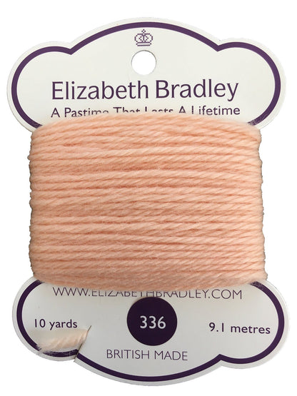 Tapestry Wool Colour 336 Tapestry Wool Elizabeth Bradley Design 