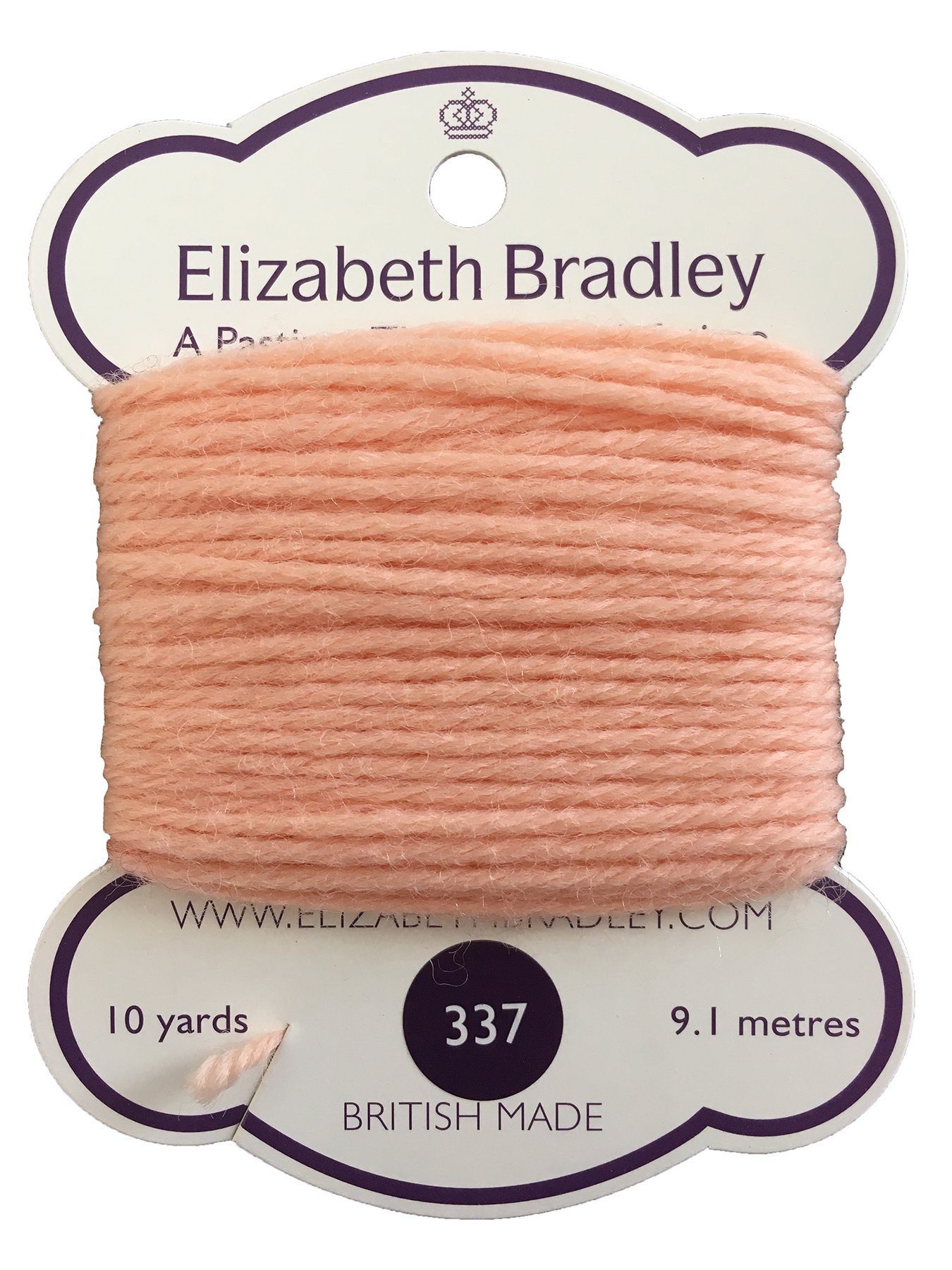 Tapestry Wool Colour 337 Tapestry Wool Elizabeth Bradley Design 