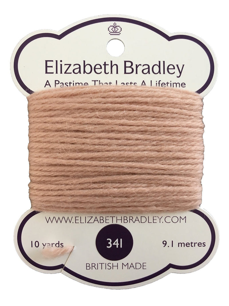 Tapestry Wool Colour 341 Tapestry Wool Elizabeth Bradley Design 