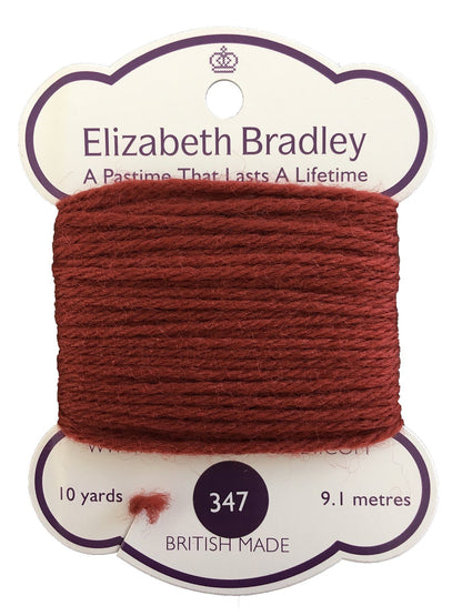 Tapestry Wool Colour 347 Tapestry Wool Elizabeth Bradley Design 