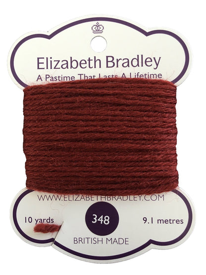 Tapestry Wool Colour 348 Tapestry Wool Elizabeth Bradley Design 