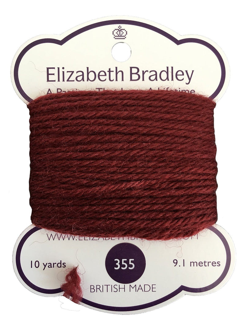 Tapestry Wool Colour 355 Tapestry Wool Elizabeth Bradley Design 