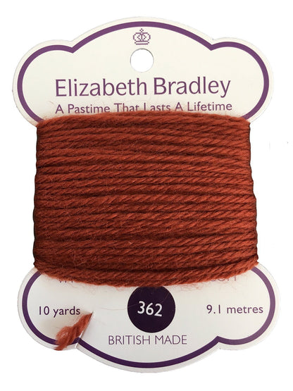 Tapestry Wool Colour 362 Tapestry Wool Elizabeth Bradley Design 