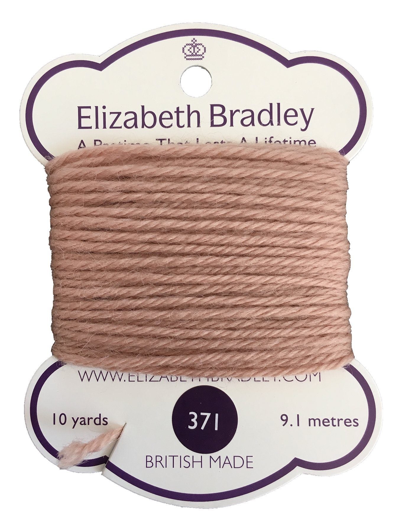 Tapestry Wool Colour 371 Tapestry Wool Elizabeth Bradley Design 