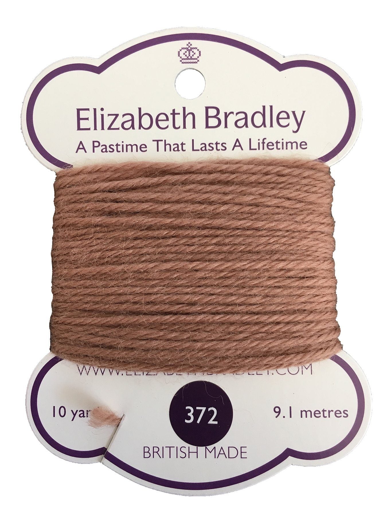 Tapestry Wool Colour 372 Tapestry Wool Elizabeth Bradley Design 