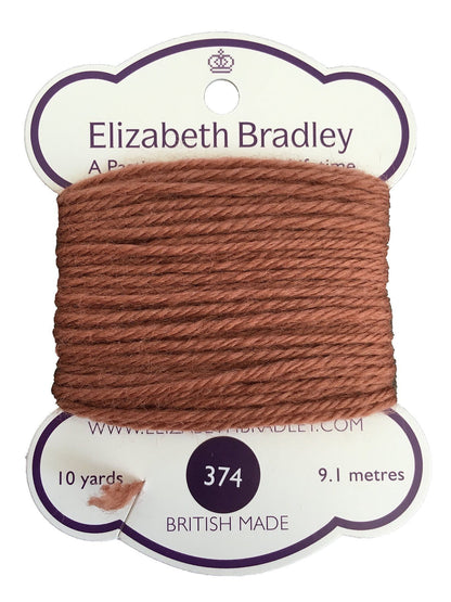 Tapestry Wool Colour 374 Tapestry Wool Elizabeth Bradley Design 