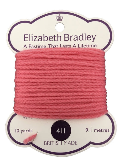 Tapestry Wool Colour 411 Tapestry Wool Elizabeth Bradley Design 