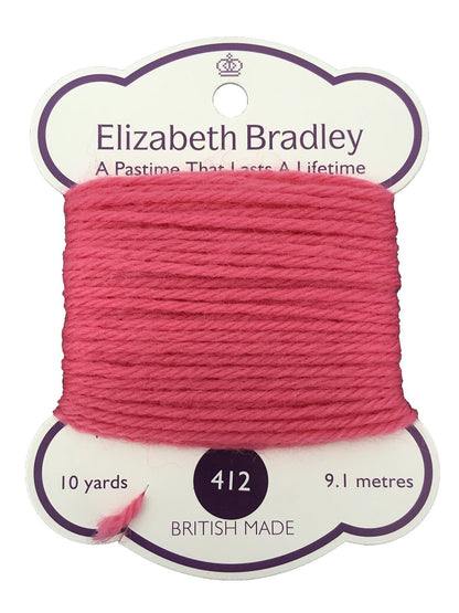 Tapestry Wool Colour 412 Tapestry Wool Elizabeth Bradley Design 