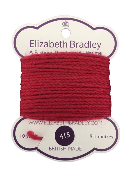 Tapestry Wool Colour 415 Tapestry Wool Elizabeth Bradley Design 