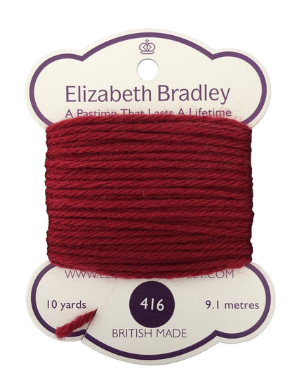 Tapestry Wool Colour 416 Tapestry Wool Elizabeth Bradley Design 