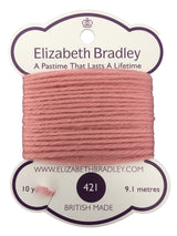 Tapestry Wool Colour 421 Tapestry Wool Elizabeth Bradley Design 