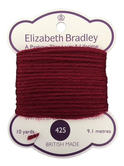 Tapestry Wool Colour 425 Tapestry Wool Elizabeth Bradley Design 