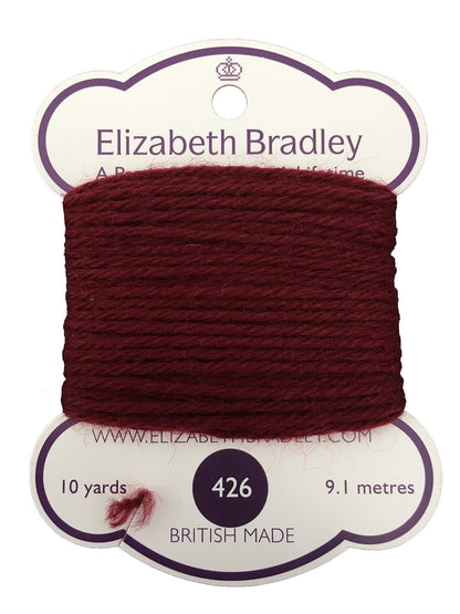 Tapestry Wool Colour 426 Tapestry Wool Elizabeth Bradley Design 