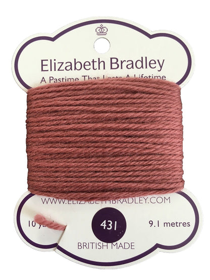 Tapestry Wool Colour 431 Tapestry Wool Elizabeth Bradley Design 