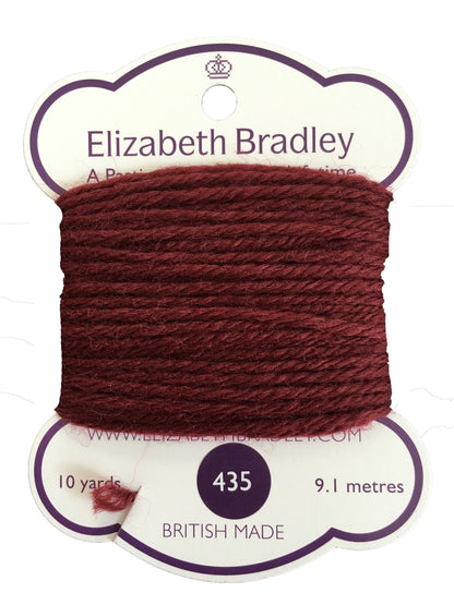 Tapestry Wool Colour 435 Tapestry Wool Elizabeth Bradley Design 