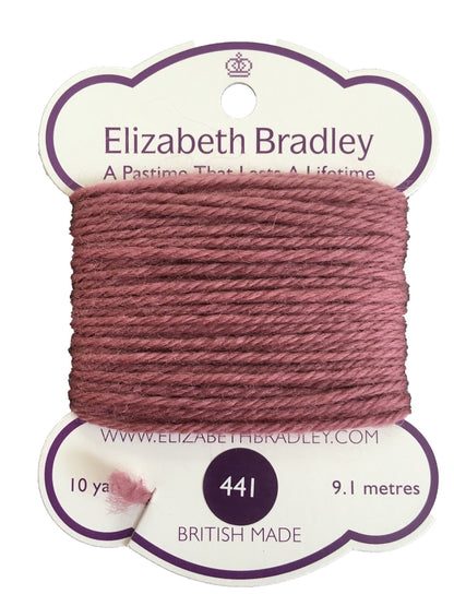 Tapestry Wool Colour 441 Tapestry Wool Elizabeth Bradley Design 