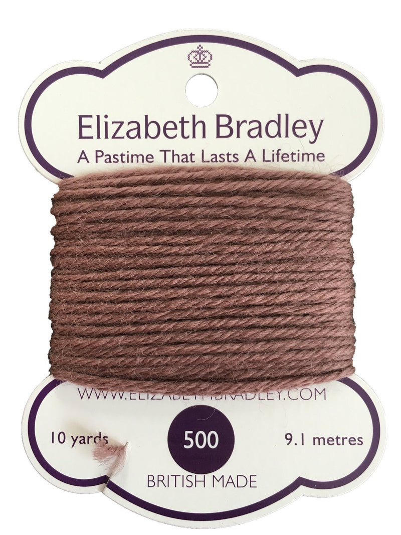 Tapestry Wool Colour 500 Tapestry Wool Elizabeth Bradley Design 