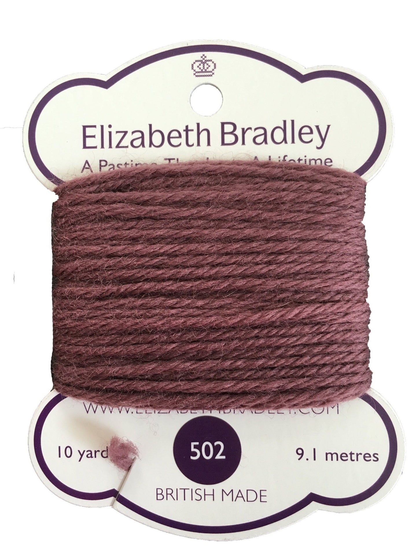 Tapestry Wool Colour 502 Tapestry Wool Elizabeth Bradley Design 